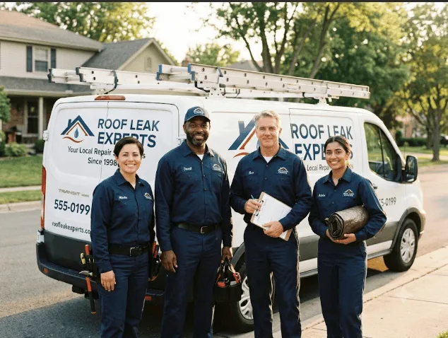 Roof Leak Repair company in Warren, NH